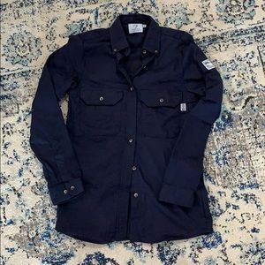 Tyndale work button down